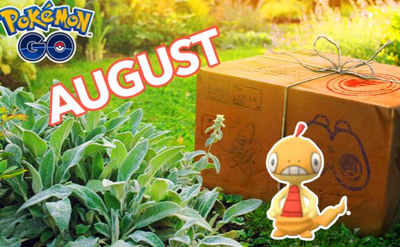 Pokémon GO August Forschung Titel