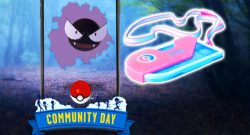 Pokémon GO Community Day Nebulak Ticket Titel