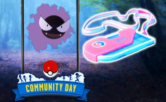 Pokémon GO Community Day Nebulak Ticket Titel