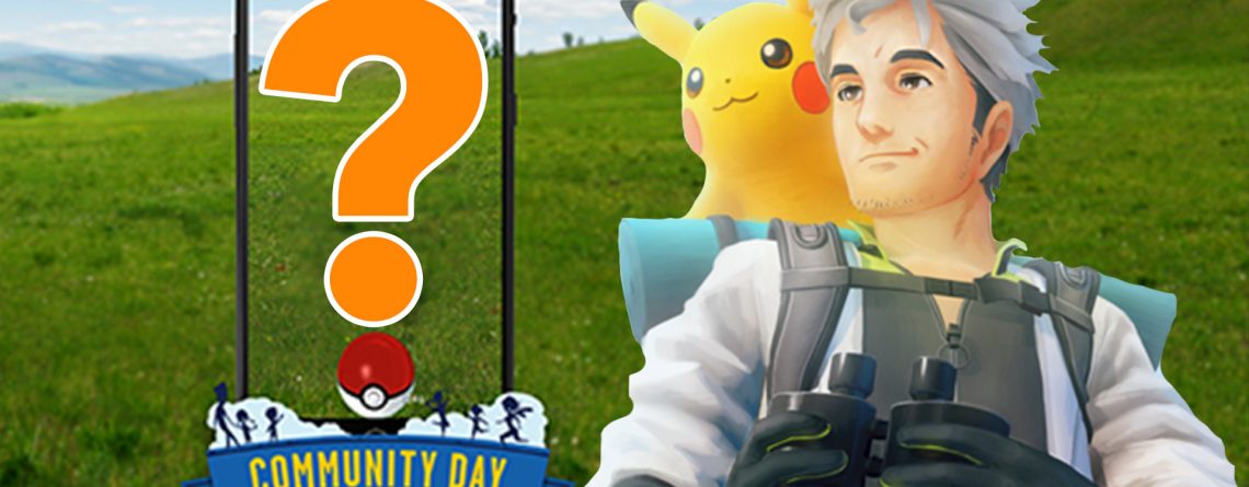 Pokémon GO Community Day Willow Titel Fragezeichen Frage