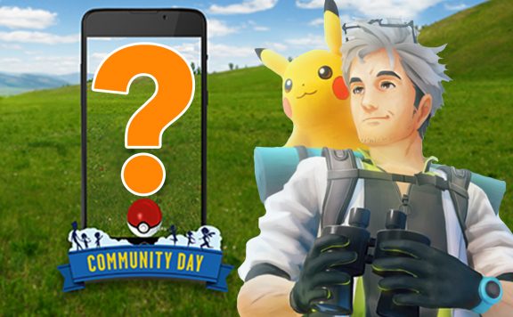 Pokémon GO Community Day Willow Titel Fragezeichen Frage