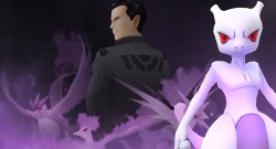 Pokémon GO Crypto Mewtu Giovanni Vögel Titel