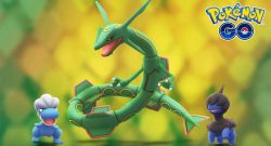 Pokémon GO Drachen Woche Titel