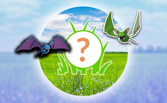 Pokémon GO Rampenlicht Zubat Titel