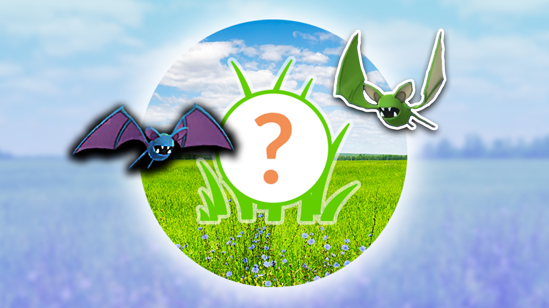 Pokémon GO: Heute Rampenlicht-Stunde mit Zubat und EP-Bonus
