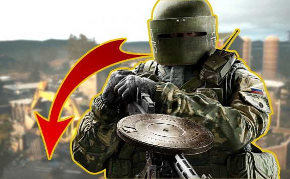 RAinbow Six Siege Oregon TAchanka Throw Titel