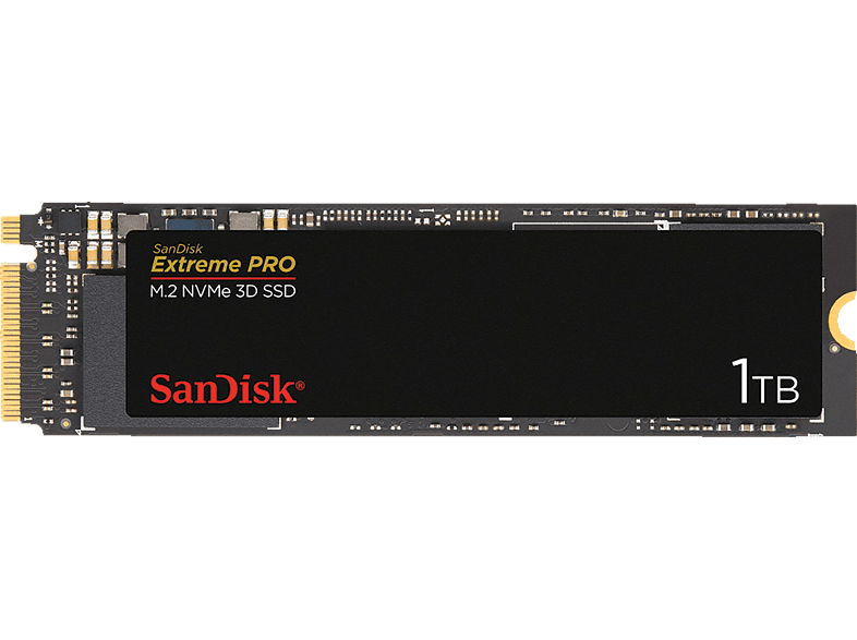 SANDISK Extreme PRO M.2 NVMe 3D SSD (1TB)