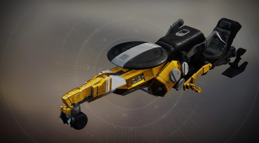 Sparrow hässlich Destiny 2