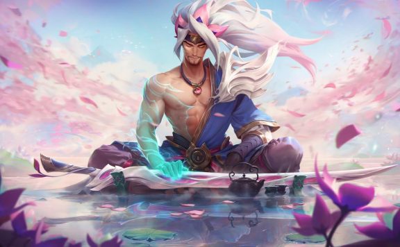 SpiritBlossom Yasuo Skin