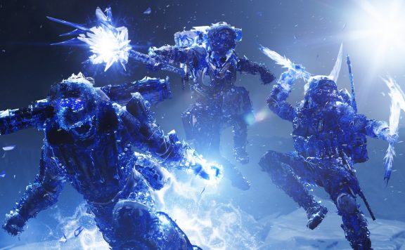 Stasis Eis Dunkel Klassen Element Destiny 2 Titel