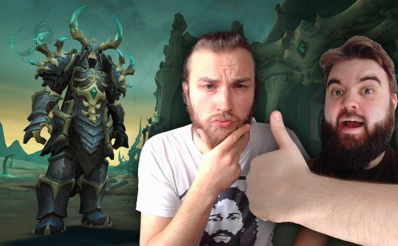 wow shadowlands stream header