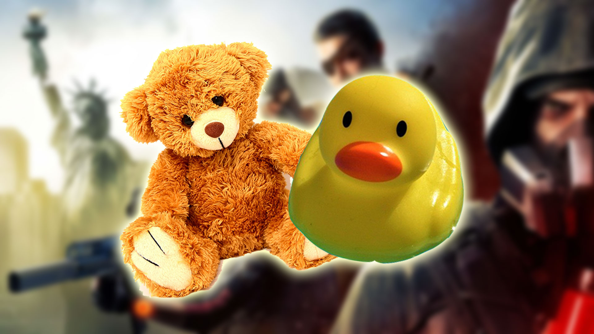 The Division 2: Darum versteckten Entwickler Entchen und Bärchen im Spiel