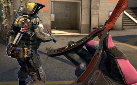 Messer Skin CSGO Pro