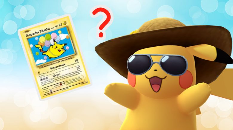 Pokémon GO bekommt morgen fliegendes Pikachu – Doch es fliegt nicht wirklich