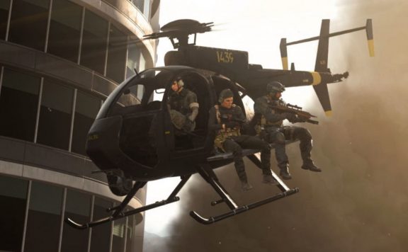 Helikopter CoD Warzone