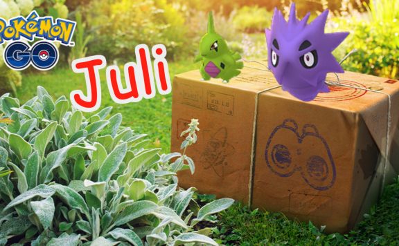 Larvitar Forschungsdurchbruch Juli