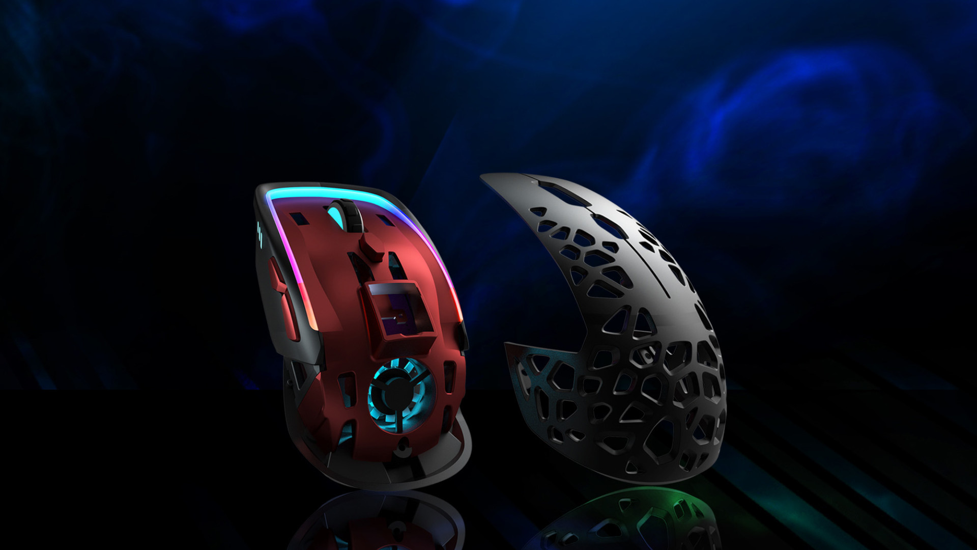 Zephyr’s verrückte Käfig-Maus soll bei Schwitzehänden helfen