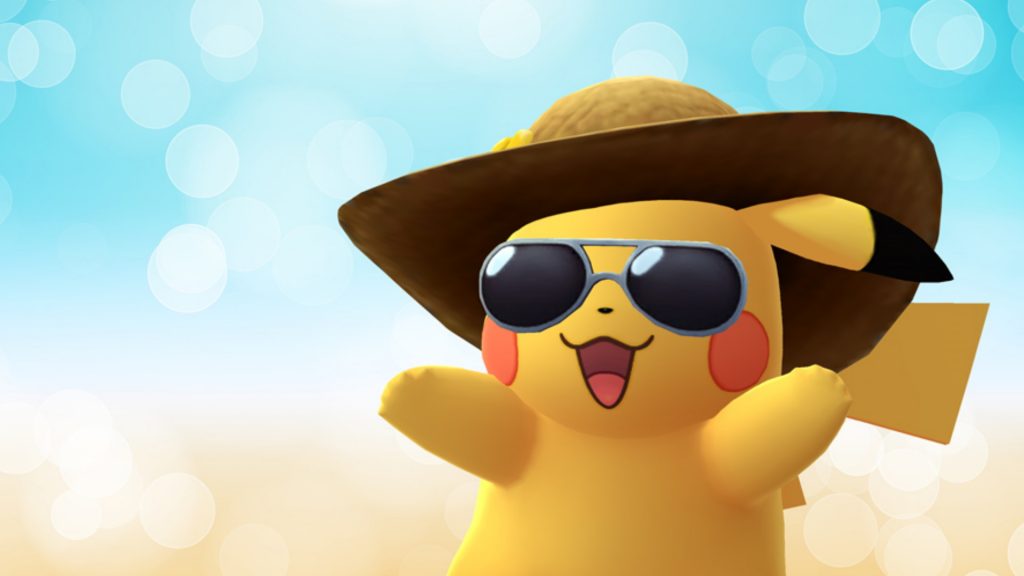 Sommer Pikachu