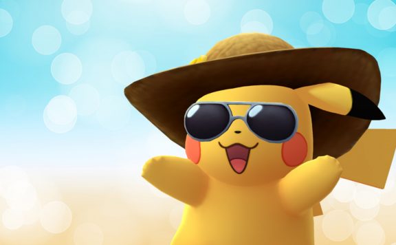 Sommer Pikachu
