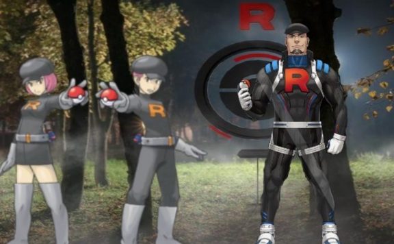Team GO Rocket Pokemon GO