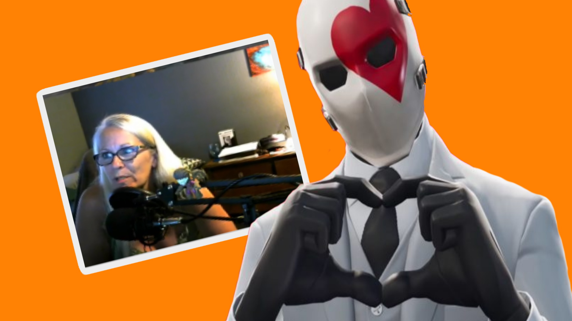 Mutter übernimmt Twitch-Stream ihres Sohns, lässt Herzen harter Gamer schmelzen