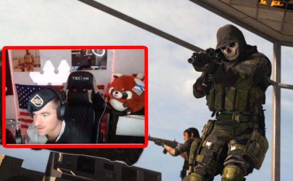 US Militär spielt CoD Warzone