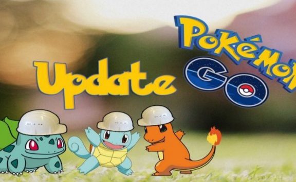 Update Pokemon GO