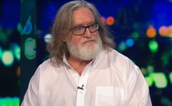 Titelbild Gabe Newell Valve Chef