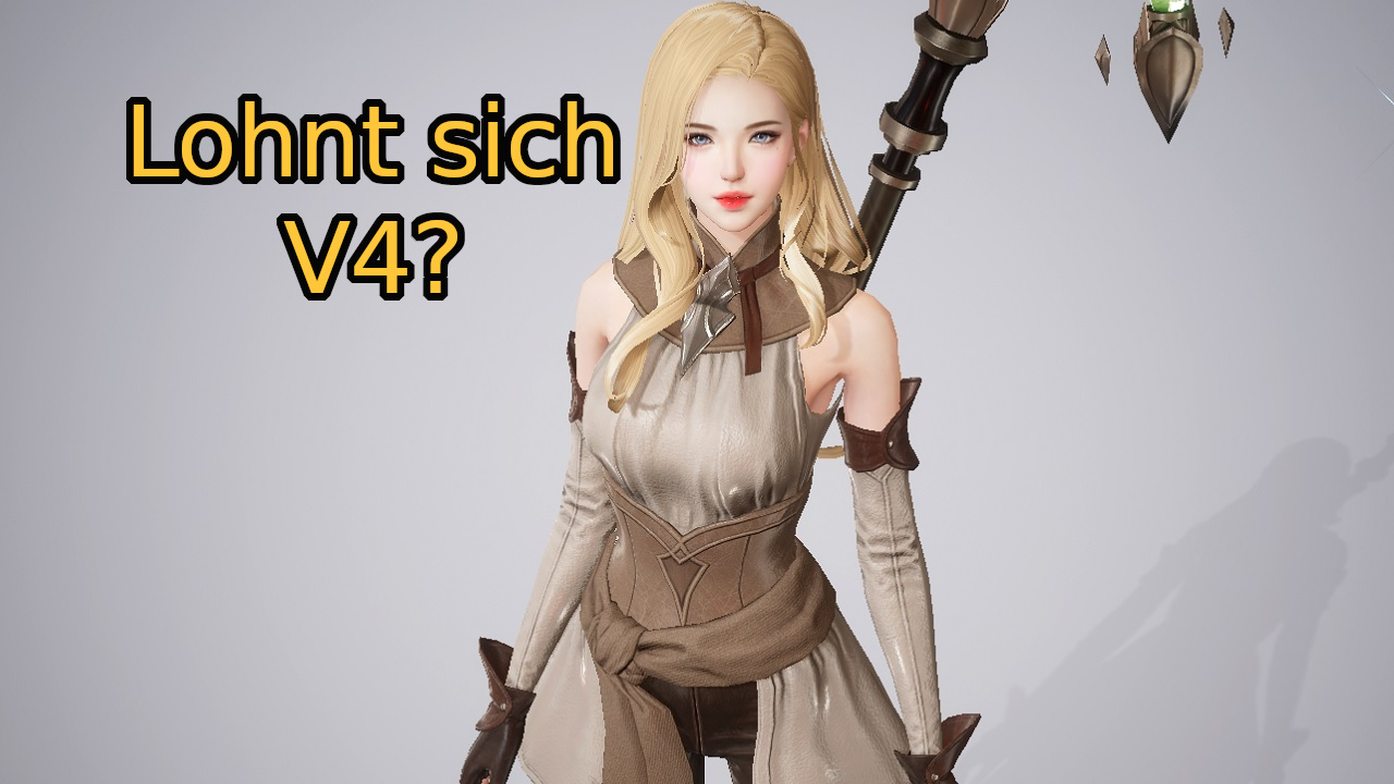 We played the new MMORPG V4 – Here’s what to expect