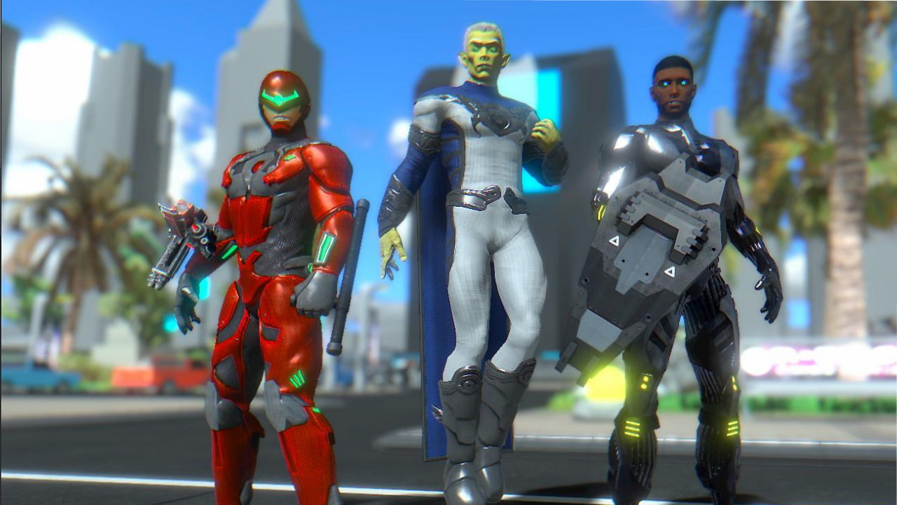 Neues MMORPG lässt euch Superheld spielen, startete heute die Beta