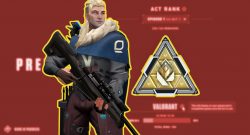 Valorant Ranked Akt Abzeichen Titel mit Sova