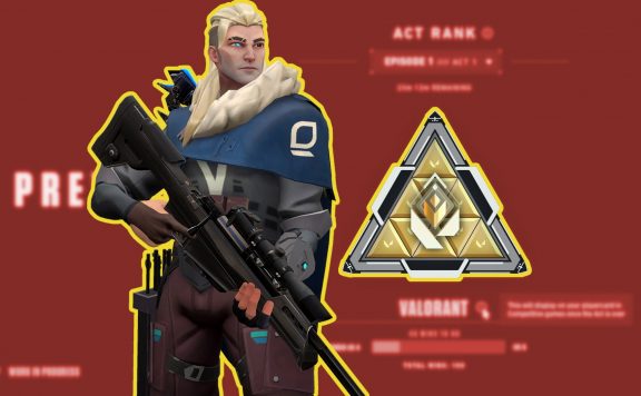 Valorant Ranked Akt Abzeichen Titel mit Sova