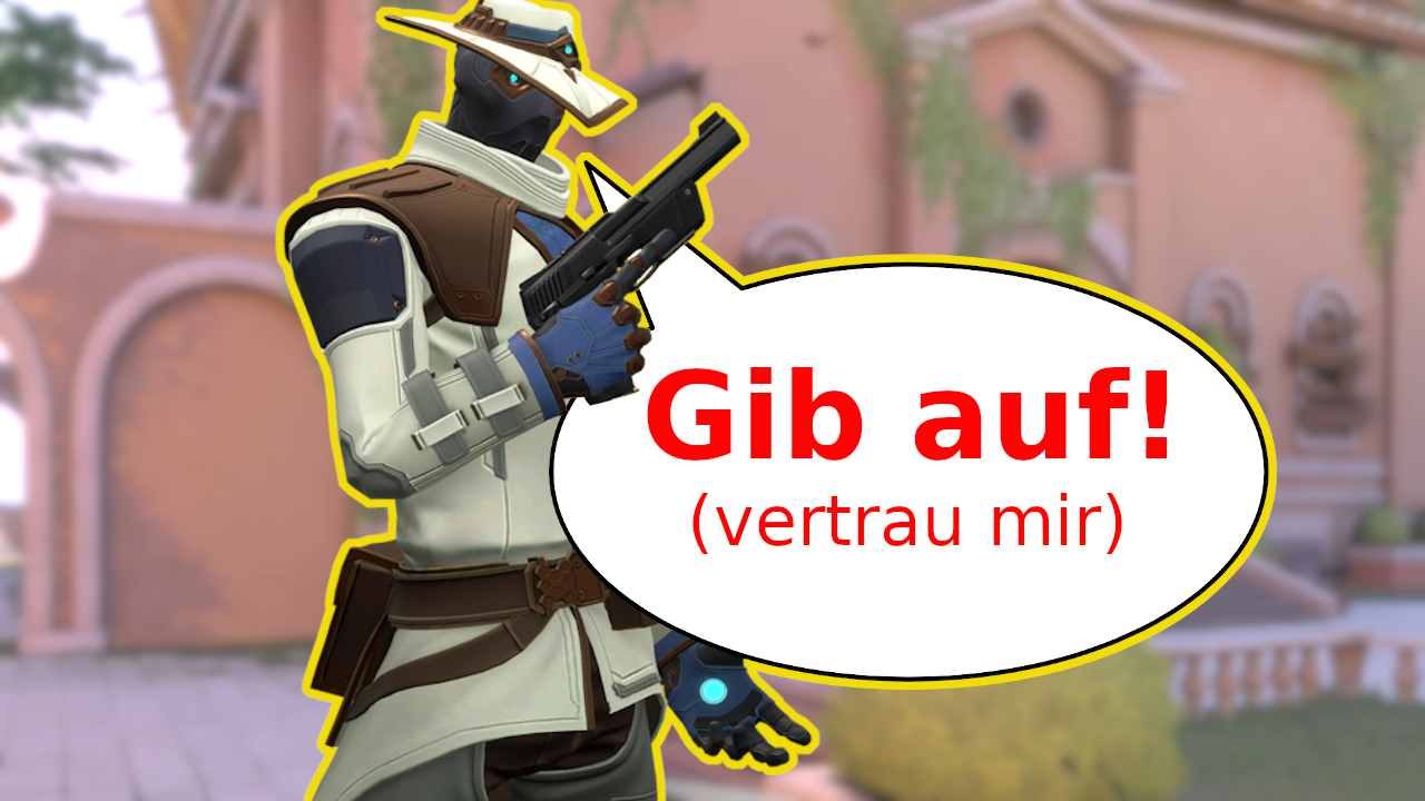 Team in Valorant fällt auf dreiste Fake-Nachricht im Chat rein, gibt Match auf