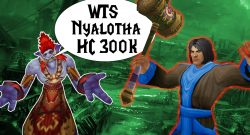 WOW Troll selling Gm hammering titel title 1280x720