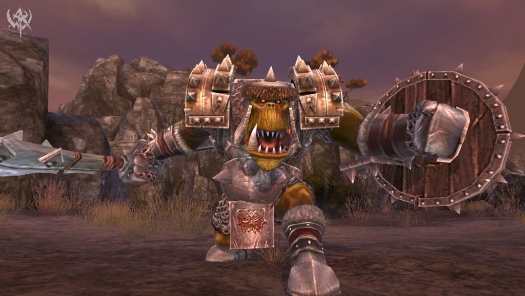 Warhammer Online Screenshot Ork