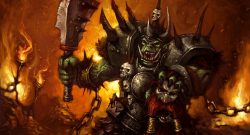 Warhammer Online Ork Titelbild
