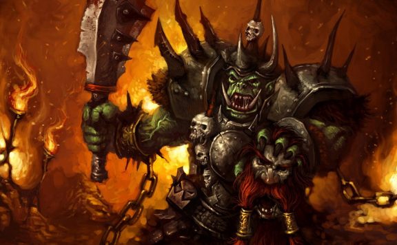 Warhammer Online Ork Titelbild