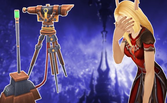 WoW Archaelogy cry blood elf title 1280x720