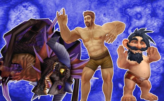 WoW Classic Onyxia Death naked human gnome titel title 1280x720