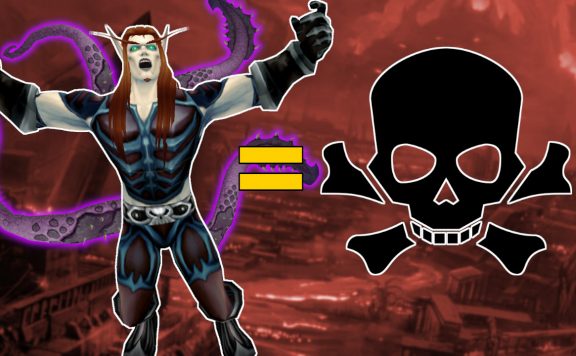 WoW Corruption equals death title 1280x720