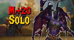 WoW Demon Hunter M plus 20 titel title 1280x720