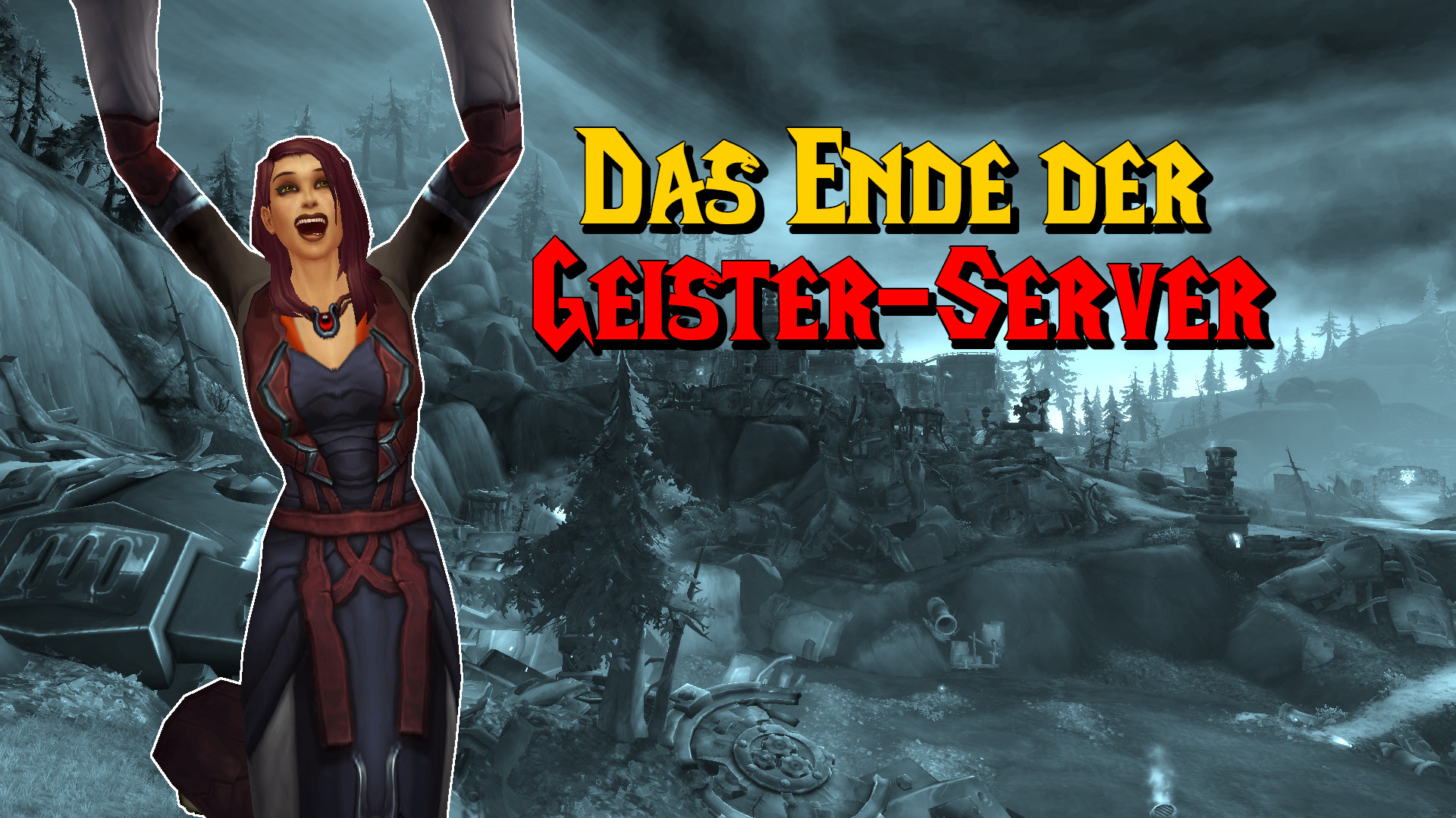 WoW geht jetzt gegen Geisterserver vor, will Realms wieder füllen