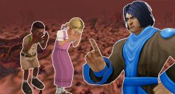 WoW GM Silithus cry children no titel title 1280x720