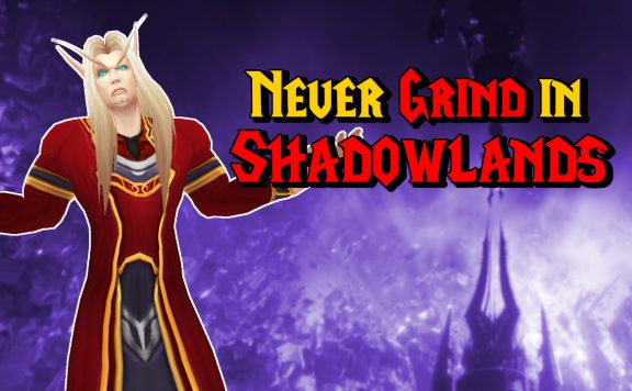 WoW Grind in Shadowlands titel title 1280x720