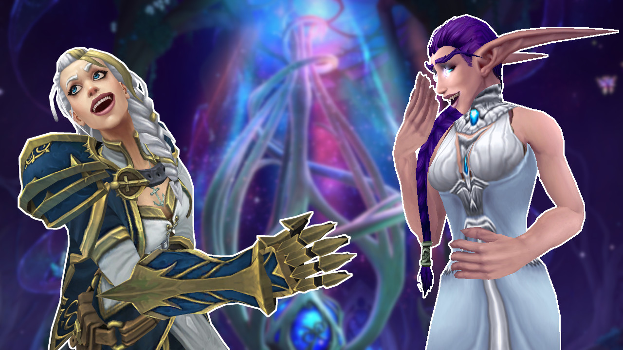 So parodiert WoW in Shadowlands seine eigene, verrückte Geschichte