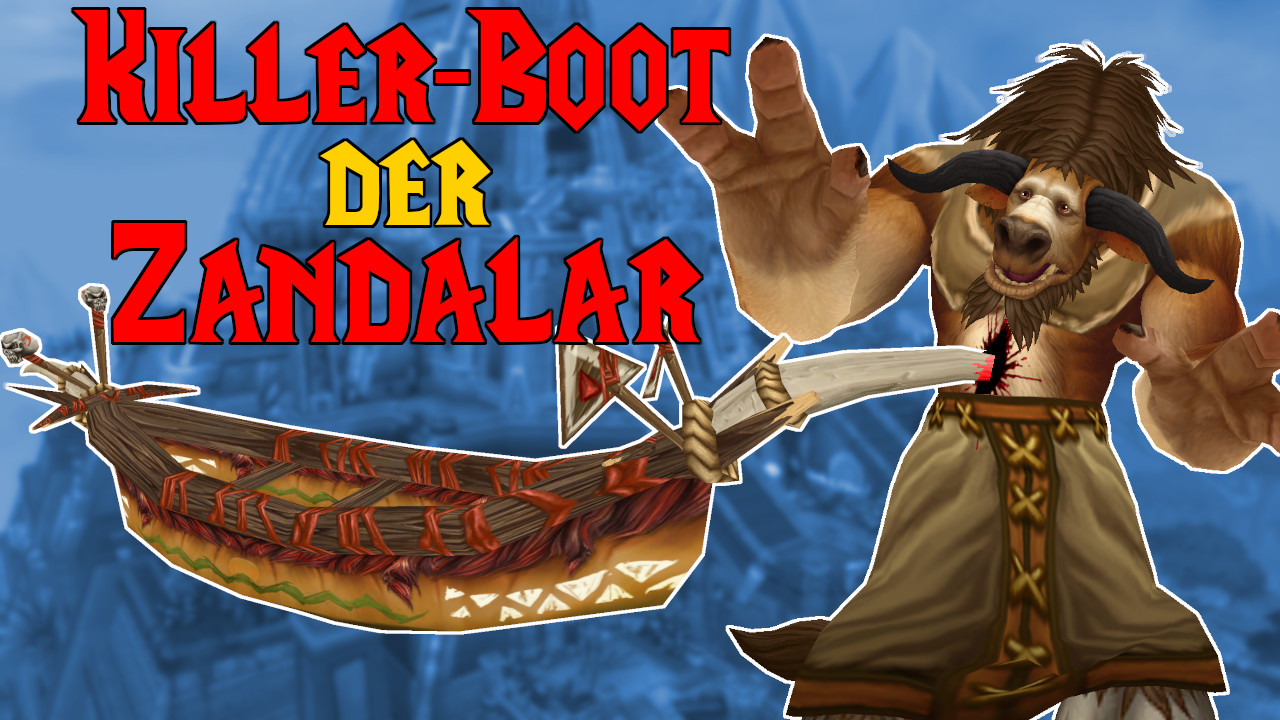 WoW: Spieler wird von Boot getötet – aber nicht so, wie ihr denkt