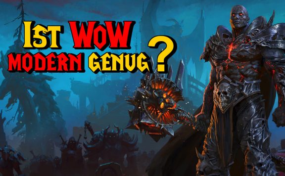 WoW Modern genug Bolvar titel 1280x720