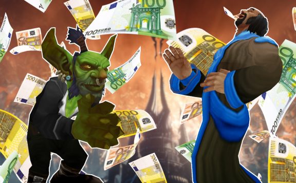 WoW Money Goblin GameMaster titel title 1280x720