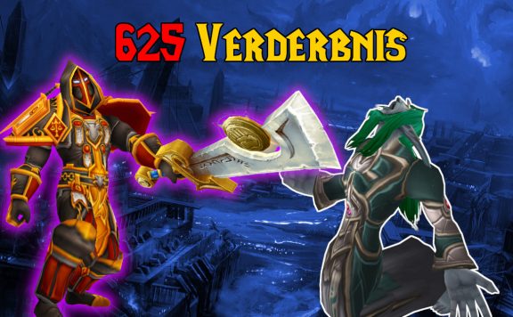 WoW Paladin Verderbnis Night Elf Death title 1280x720