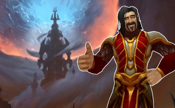 WoW Paladin Yes Shadowland Backgrounds titel title 1280x720